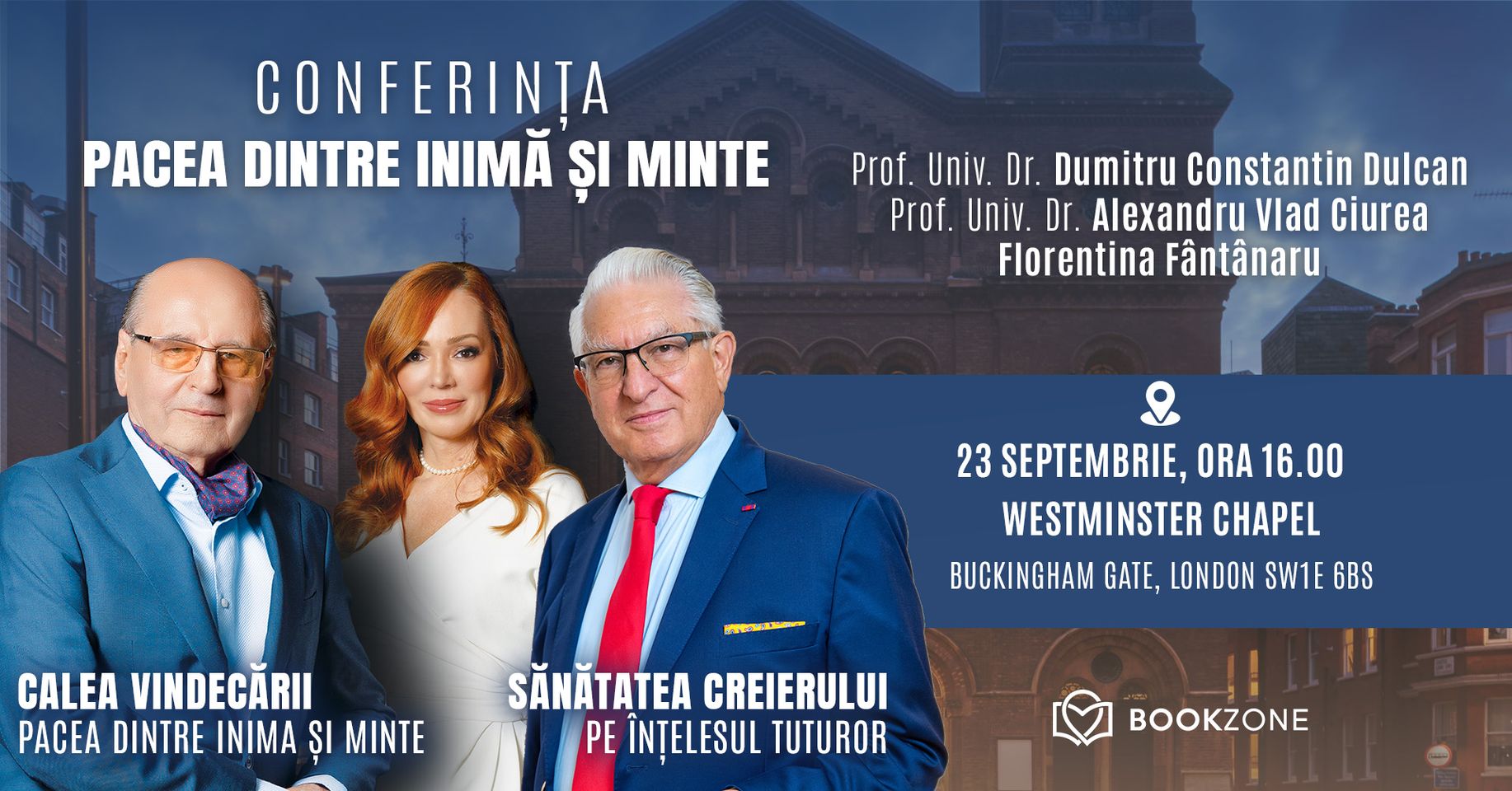 Conferința “Pace dintre inimă și minte”