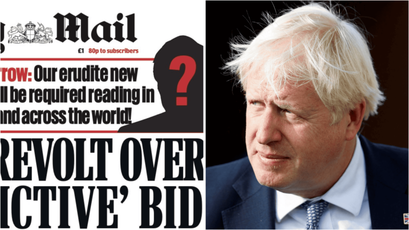Boris Johnson devine prezentator TV