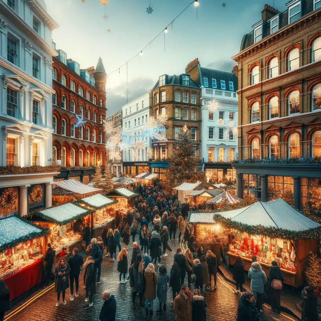 Cartierul londonez Soho, clasat în top 40 cele mai cool locuri de locuit din lume