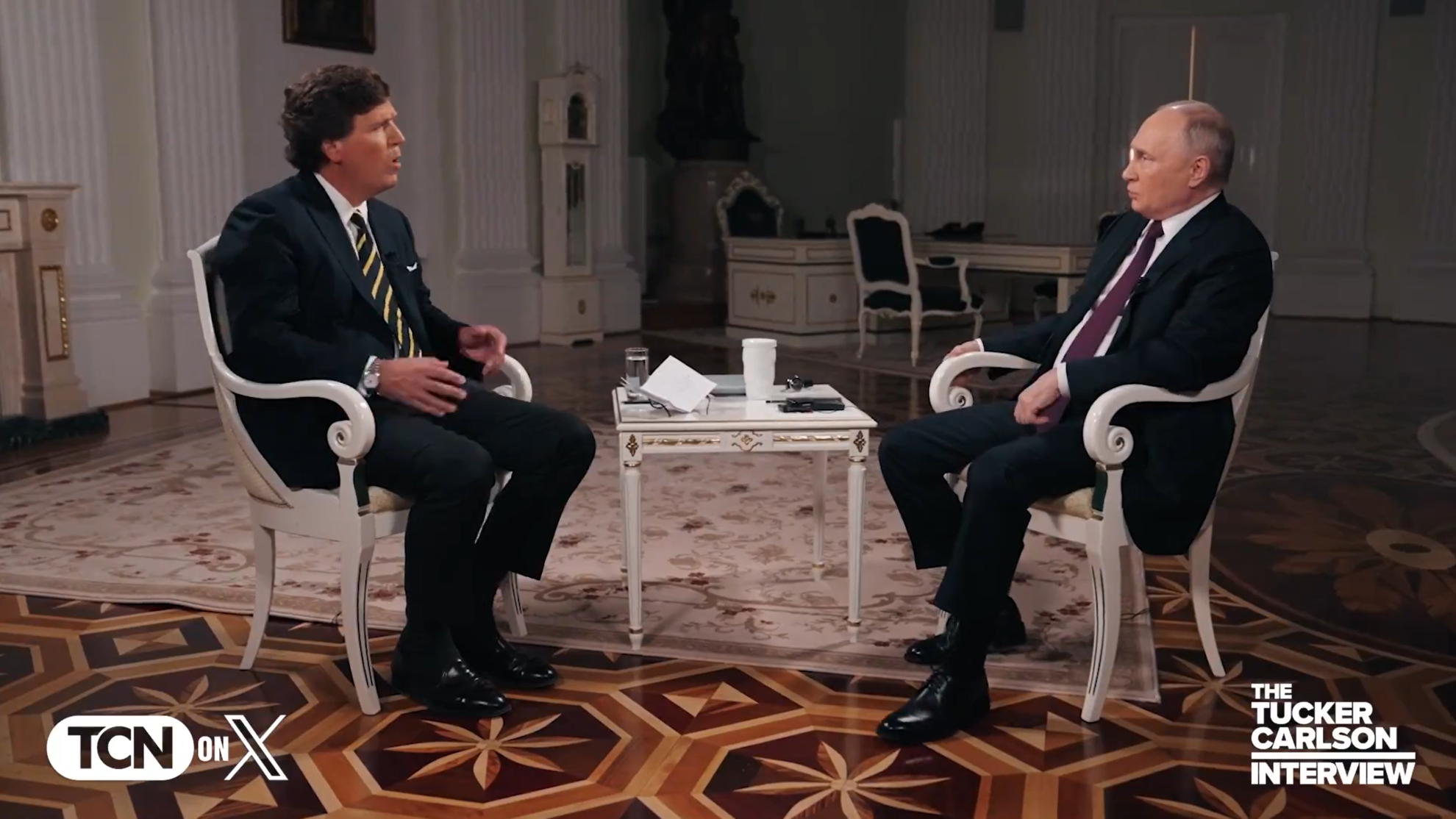 Interviu cu Vladimir Putin: “Imposibil să fim învinși, suntem deschiși la dialog”