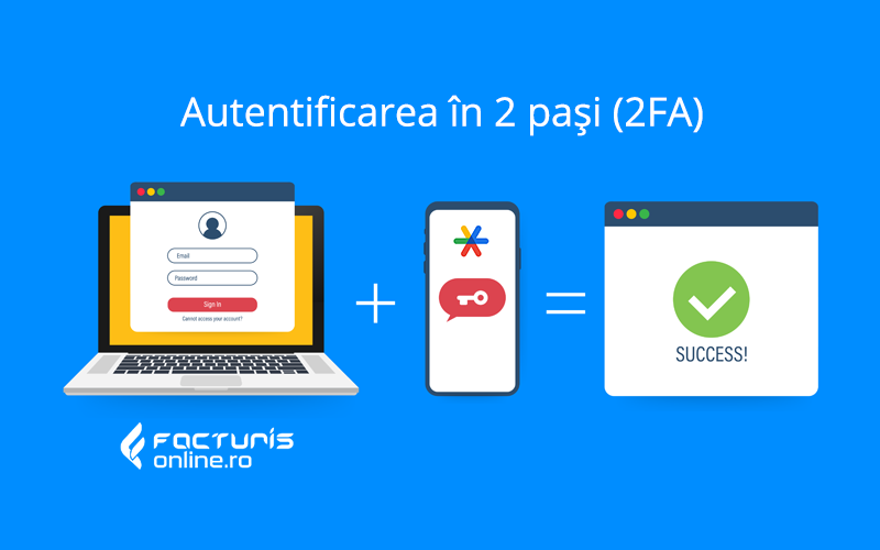 Autentificarea cu doi factori ajuta la conectarea în siguranţă la conturi