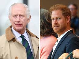 Printul Harry nu este primit de regele Charles
